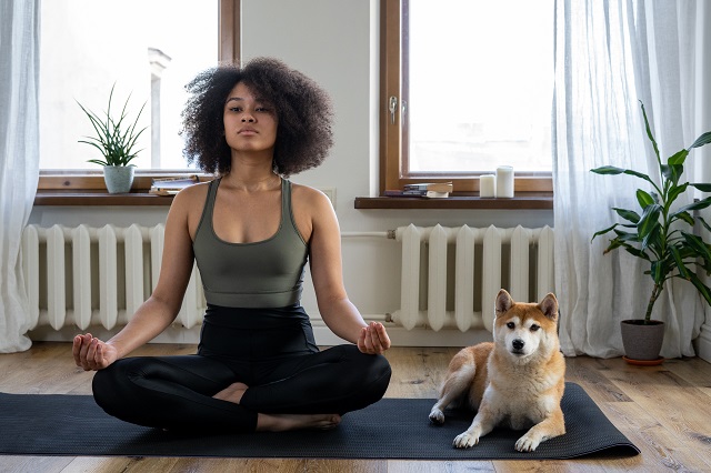 Tập luyện yoga đúng cách ngay tại nhà Tập luyện yoga đúng cách ngay tại nhà