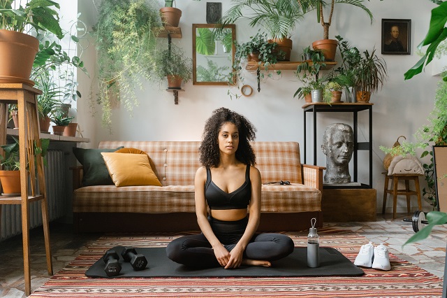 Tập luyện yoga đúng cách ngay tại nhà Tập luyện yoga đúng cách ngay tại nhà