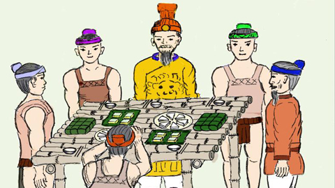 Trời tròn đất vuông